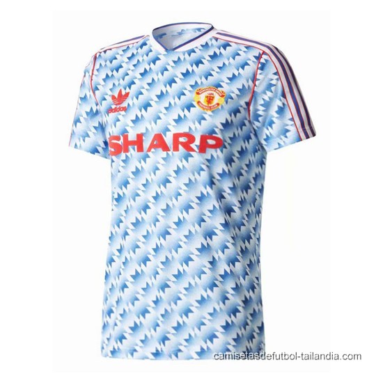2ª Camiseta Manchester United Retro 1990-1992 - Haga un click en la imagen para cerrar